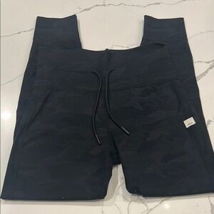 Vuori Black Camouflage Joggers